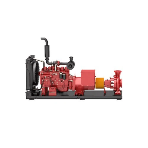 Diesel Powered Trash Pump