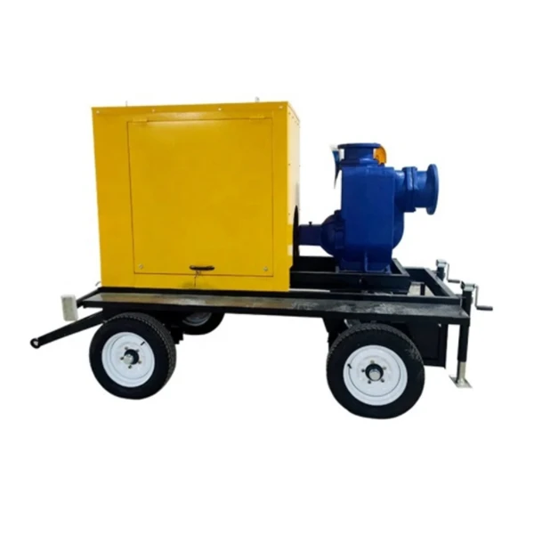 Mobile Water Pump