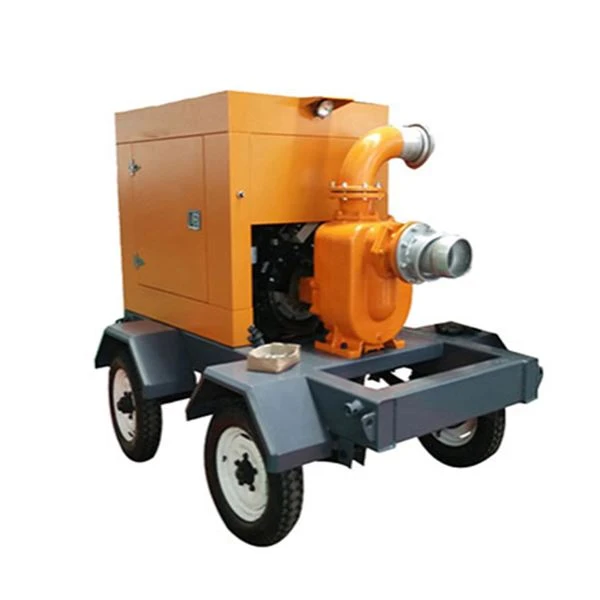 Mobile Water Pump