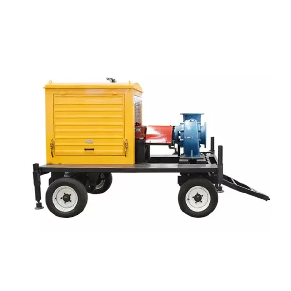 Mobile Water Pump