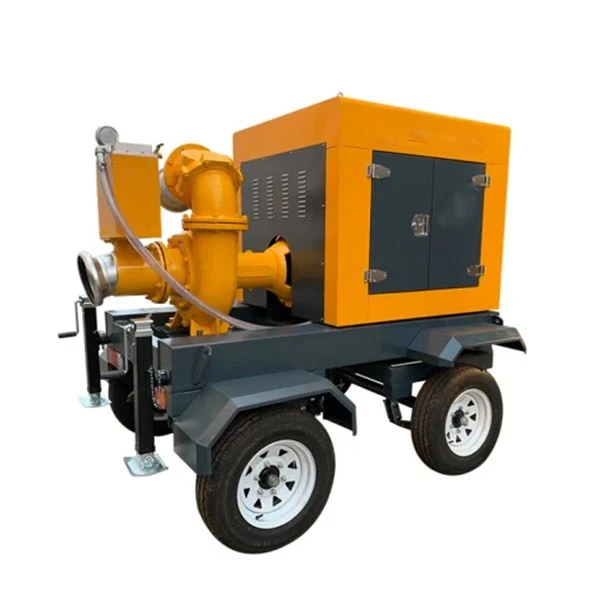 Mobile Water Pump