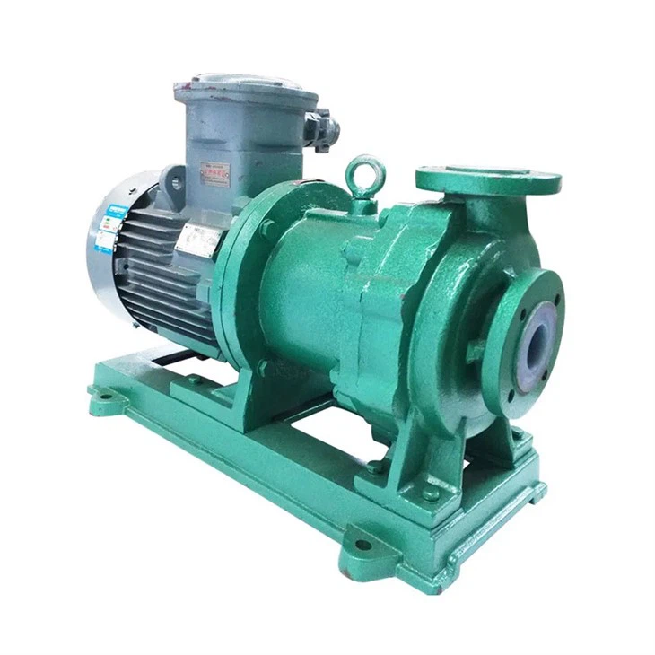 Sulfuric acid delivery pump