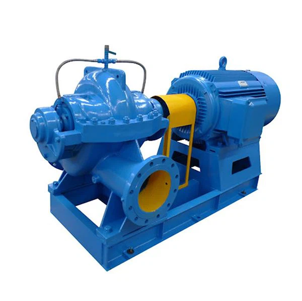 Tsentrifugaalhorisontaalne poolitatud korpusega pump