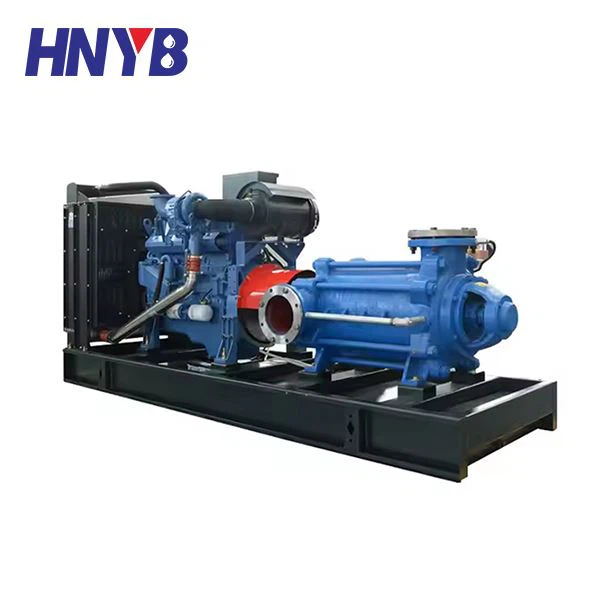 Diiselmootori mitmeastmeline pump