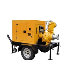 Haagisele paigaldatav veepump