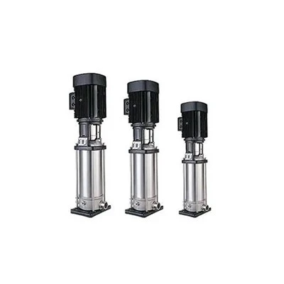 Vertikaalne sisseehitatud mitmeastmeline pump